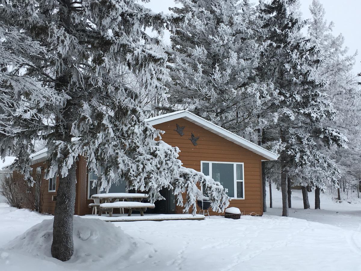 Dunrovin Resort Blackduck Exterior foto